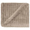Couvre lit "Hermine" toutes dimensions - Naturel - 230 x 260 cm pour lit 2 places "King Size">Vent Du Sud Best