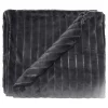 Couvre lit "Hermine" toutes dimensions - Ardoise - 220 x 230 cm pour lit 2 places>Vent Du Sud Discount