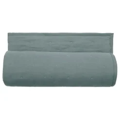 Couvre lit matelassé microfibre lavée "Céleste" toutes dimensions - Céleste Lichen - 180 x 240 cm pour lit 1 place>Vent Du Sud