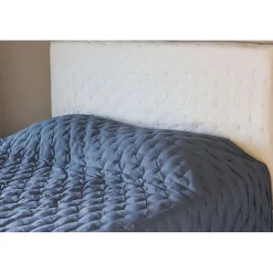 Vent Du Sud Couvre lit matelassé microfibre lavée
