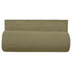 Couvre lit matelassé microfibre lavée "Céleste" toutes dimensions - Céleste Mousse - 220 x 240 cm pour lit 2 places>Vent Du Sud New