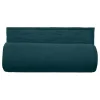 Couvre lit matelassé microfibre lavée "Céleste" toutes dimensions - Céleste Geai - 240 x 260 cm pour lit "King Size">Vent Du Sud Outlet