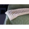 Vent Du Sud Couvre lit matelassé microfibre lavée "Céleste" toutes dimensions - Céleste Anthracite - 240 x 260 cm pour lit "King S* Boutis, Couvre-Lit, Édredon