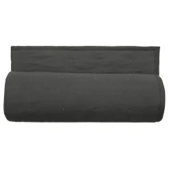 Vent Du Sud Couvre lit matelassé microfibre lavée "Céleste" toutes dimensions - Céleste Anthracite - 240 x 260 cm pour lit "King S* Boutis, Couvre-Lit, Édredon