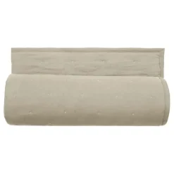 Vent Du Sud Couvre lit matelassé microfibre lavée "Céleste" toutes dimensions - Céleste Naturel - 240 x 260 cm pour lit "King Size* Boutis, Couvre-Lit, Édredon
