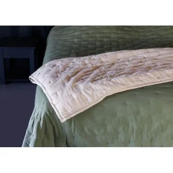 Couvre lit matelassé microfibre lavée "Céleste" toutes dimensions - Céleste Gold - 180 x 240 cm pour lit 1 place>Vent Du Sud Hot