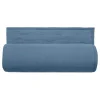 Couvre lit matelassé microfibre lavée "Céleste" toutes dimensions - Céleste Bleu Métal - 240 x 260 cm pour lit "King S>Vent Du Sud Clearance