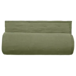 Couvre lit matelassé microfibre lavée "Céleste" toutes dimensions - Céleste Sauge - 240 x 260 cm pour lit "King Size">Vent Du Sud Discount