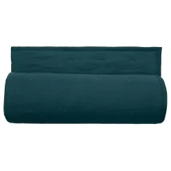 Vent Du Sud Couvre lit matelassé microfibre lavée "Céleste" toutes dimensions - Céleste Geai - 220 x 240 cm pour lit 2 places* Boutis, Couvre-Lit, Édredon