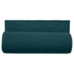 Couvre lit matelassé microfibre lavée "Céleste" toutes dimensions - Céleste Geai - 180 x 240 cm pour lit 1 place>Vent Du Sud Hot