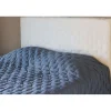 Vent Du Sud Couvre lit matelassé microfibre lavée "Céleste" toutes dimensions - Céleste Nacre - 220 x 240 cm pour lit 2 places* Boutis, Couvre-Lit, Édredon