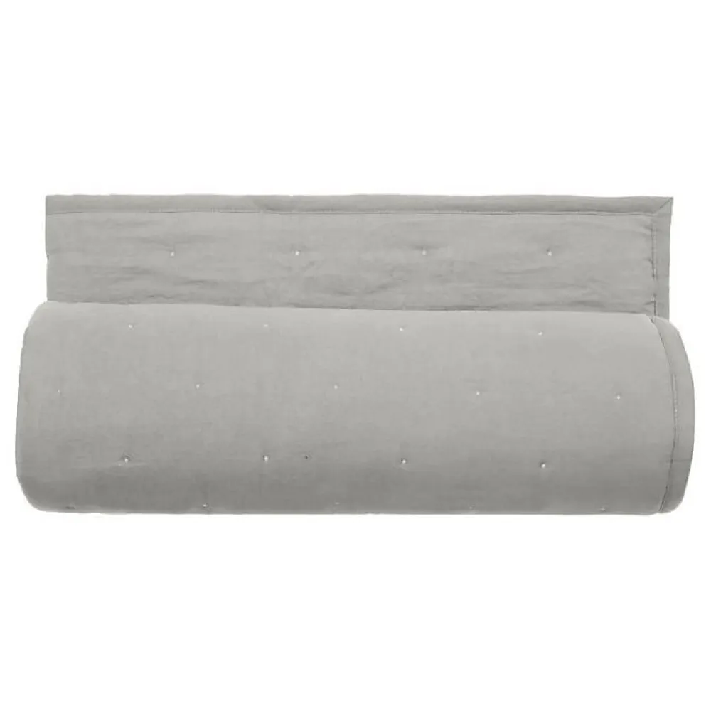 Vent Du Sud Couvre lit matelassé microfibre lavée "Céleste" toutes dimensions - Céleste Nacre - 220 x 240 cm pour lit 2 places* Boutis, Couvre-Lit, Édredon