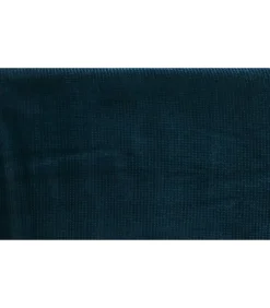 Linder Couvre lit velours gaufré - 180x240cm - Bleu marine* Boutis, Couvre-Lit, Édredon