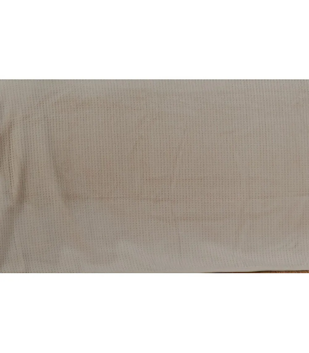 Linder Couvre lit velours gaufré - 180x240cm - Ivoire* Boutis, Couvre-Lit, Édredon