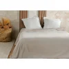 Couvre lit velours gaufré - 240x260cm - Ivoire>Linder Sale