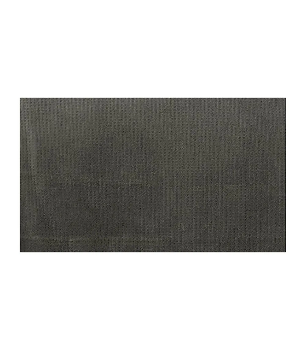 Linder Couvre lit velours gaufré - 180x240cm - Gris* Boutis, Couvre-Lit, Édredon