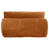 Couvre lit velours matelassé "Moki" toutes dimensions - Moki Camel - 220 x 240 cm pour lit 140 x 190 cm à 160 x 200 cm>Vent Du Sud Outlet