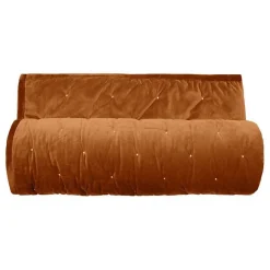 Couvre lit velours matelassé surpiqué "Gipsy" toutes dimensions - Gipsy Camel - 220 x 240 cm pour lit 2 places>Vent Du Sud