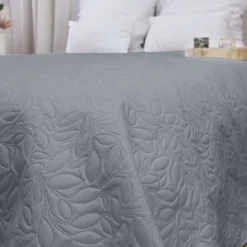 Couvre-lit à dessin floral - 240 x 220 cm><noscript><img width=