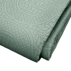 Couvre-lit 2 personnes microfibre 220x240 + 2 housses de coussins><noscript><img width=