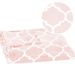Springos Couvre-lit - - Trèfle marocain - 200x220 cm - Polyester - Doux et chaud* Boutis, Couvre-Lit, Édredon
