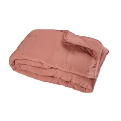 Couvre-Lit en microfibre matelassée (180x240 cm - Rose Boudoir)> Best