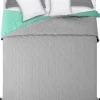 Tutumi COUVRE-LIT DIAMANTE 200X220 MINT* Boutis, Couvre-Lit, Édredon