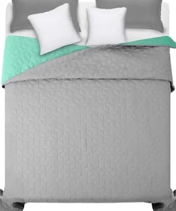 Tutumi COUVRE-LIT DIAMANTE 200X220 MINT* Boutis, Couvre-Lit, Édredon