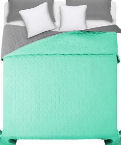 Tutumi COUVRE-LIT DIAMANTE 220X240 MINT* Boutis, Couvre-Lit, Édredon