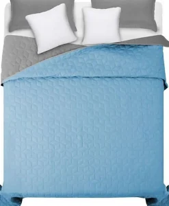 COUVRE-LIT DIAMANTE 200X240 BLUE>Tutumi Hot