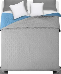 COUVRE-LIT DIAMANTE 200X240 BLUE>Tutumi Hot