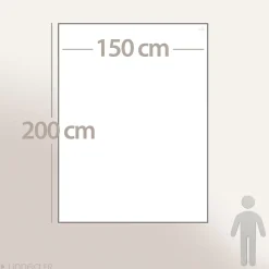 Linnea Couvre-lit 150x200 cm coton collection PAROS marron houblon* Boutis, Couvre-Lit, Édredon