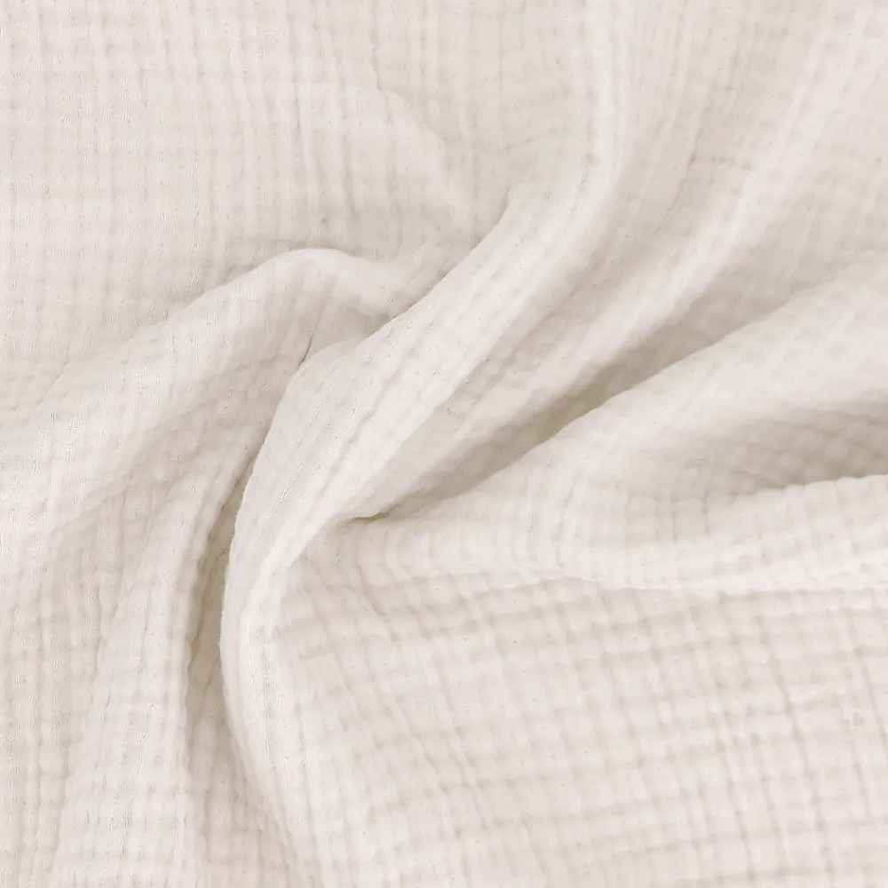 Couvre-lit 260x240 cm coton collection PAROS beige ficelle>Linnea Best