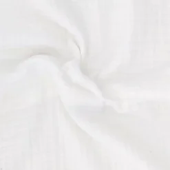 Linnea Couvre-lit 150x200 cm coton collection PAROS blanc neige* Boutis, Couvre-Lit, Édredon