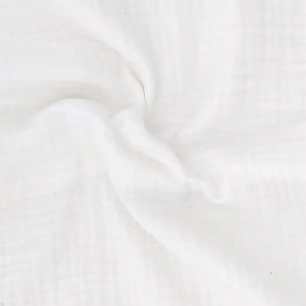 Linnea Couvre-lit 150x200 cm coton collection PAROS blanc neige* Boutis, Couvre-Lit, Édredon