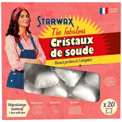 Cristaux de soude doses 20 x 20g>Starwax Fabulous Hot