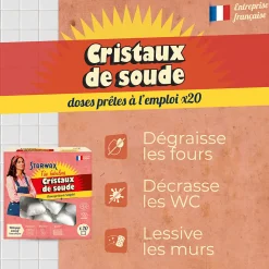 Cristaux de soude doses 20 x 20g>Starwax Fabulous Hot