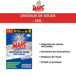 Cristaux de soude gros travaux professionnel 1kg><noscript><img width=