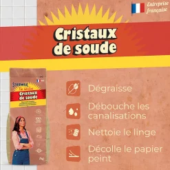 Cristaux de soude The fabulous Starwax 1KG>Starwax Fabulous Online