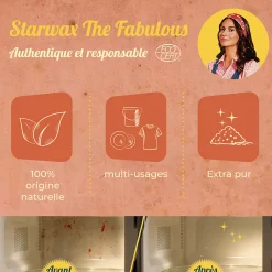 Cristaux de soude The fabulous Starwax 1KG><noscript><img width=