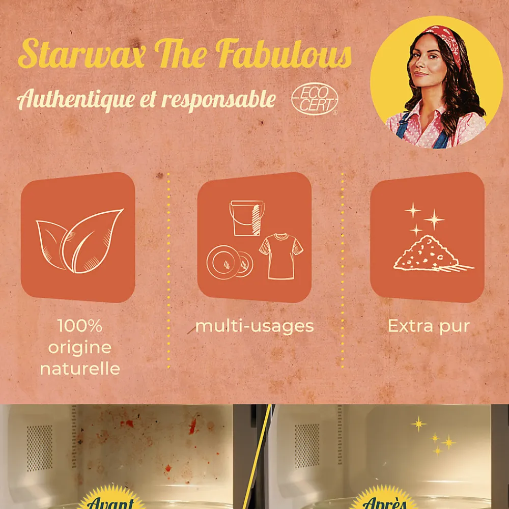 Cristaux de soude The fabulous Starwax 1KG>Starwax Fabulous Online