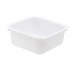 Cuvette alimentaire carrée emboitable 7 L - blanc>Gilac Clearance