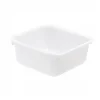 Gilac Cuvette alimentaire carrée emboitable 3 L - blanc* Seau, Bassine, Récipient De Ménage