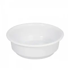 Gilac Cuvette alimentaire ronde emboitable 9 L - blanc* Seau, Bassine, Récipient De Ménage