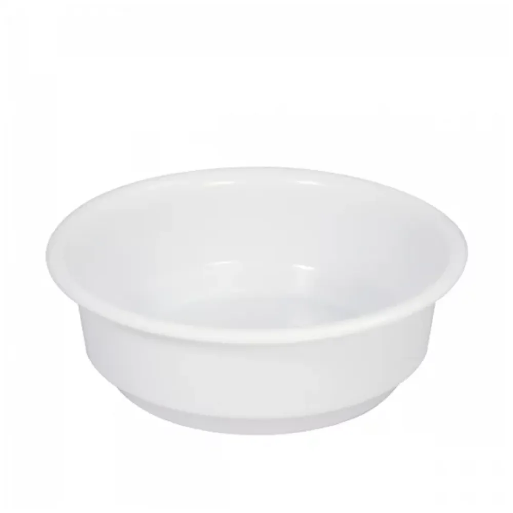 Gilac Cuvette alimentaire ronde emboitable 9 L - blanc* Seau, Bassine, Récipient De Ménage
