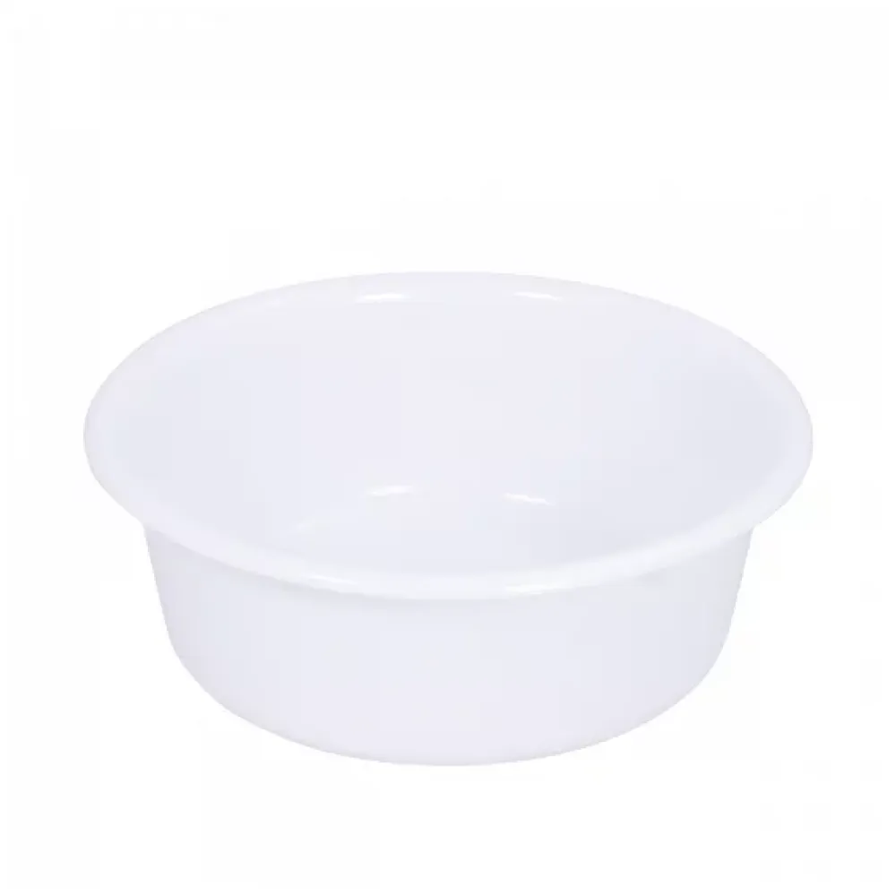 Gilac Cuvette alimentaire ronde emboitable 7,5 L - blanc* Seau, Bassine, Récipient De Ménage