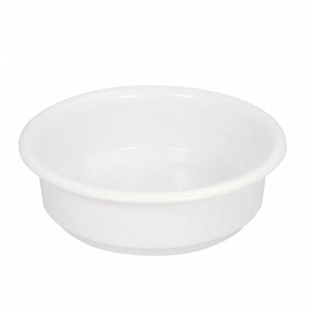 Cuvette alimentaire ronde emboitable 4,5 L - blanc>Gilac Outlet
