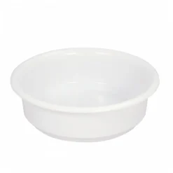 Cuvette alimentaire ronde emboitable 4,5 L - blanc>Gilac Outlet