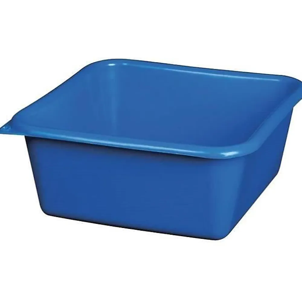 Cuvette carrée - 32 cm - 8. 5 L - bleu>Gilac Sale