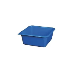 Cuvette carrée - 32 cm - 8. 5 L - bleu>Gilac Sale